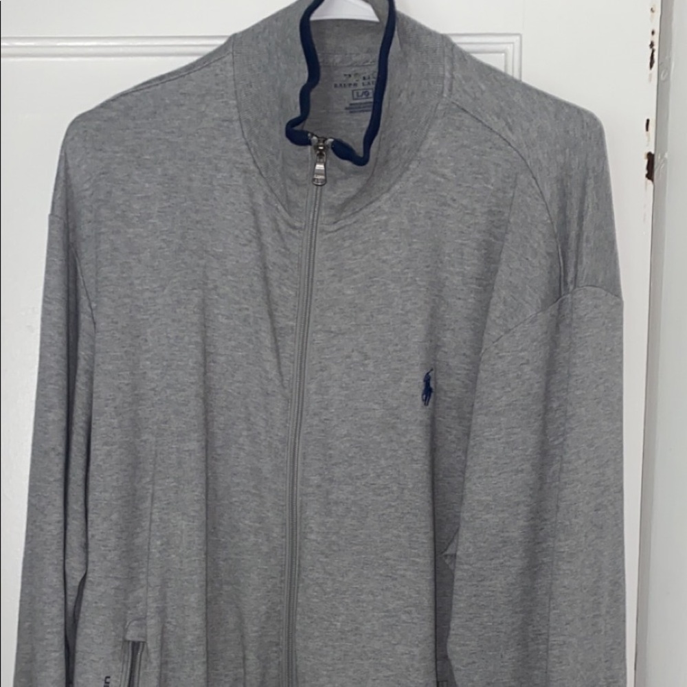 Ralph Lauren long sleeve track jacket